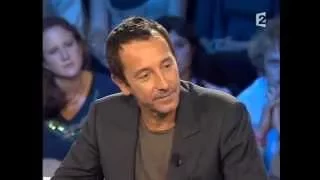 Jean-Hugues Anglade - On n’est pas couché 8 septembre 2007 #ONPC