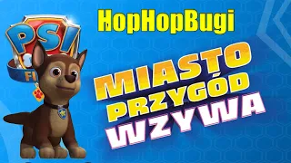 Psi Patrol: Miasto Przygód Wzywa - Gra, Bajka po polsku - Mini gra "Hop Hop Bugi" Odc 1