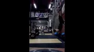 Georgios Gregoriou Athens Throwdown Wod 1 at CrossFit Limassol