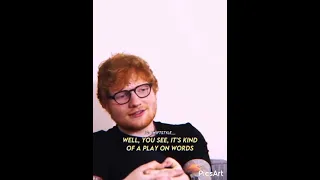 Taylor Swift imitating Ed Sheeran's accent nicely😍