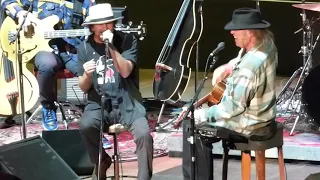 PEARL JAM & NEIL YOUNG : "THROW YOUR HATRED DOWN" : Bridge School (Oct 26, 2014)