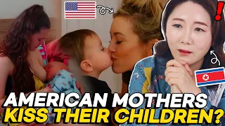 North Korean Women Soldier reacts to DAILY LIFE Of U.S MOTHER