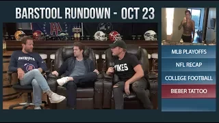 Barstool Rundown - October 23, 2017