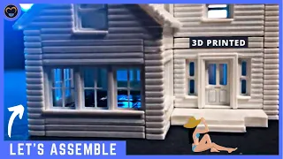 3D Printed Architectural model | Architecture Model 3D Printing | 3D Printed House #3dprinting #asmr