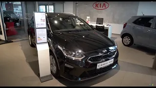 Kia Ceed SW 2020 Sportswagon Kombi. Erfahrungen, Rundgang, Erklärung vieler Extras.