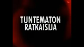 Tuntematon ratkaisija