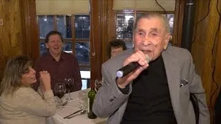 Living stronger: 107-year-old comedian still has the moves