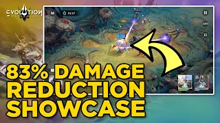 Damage Reduction Showcase | Eternal Evolution