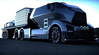 Концепт грузовика будущего  Future Truck Concept
