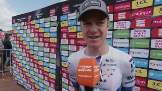 Simon Clarke - Interview at the start - Stage 3 - Critérium du Dauphiné 2022