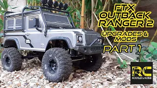 FTX Outback Ranger 2 - Body Shell Upgrades and Modifications