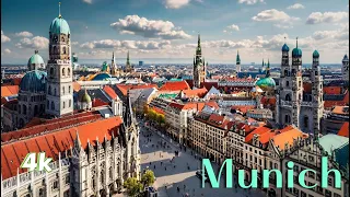 Munich walking tour: A Captivating Walking Tour in Germany"(@justwalk95)