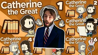 Grad Student Reacts to Catherine the Great (Extra History)