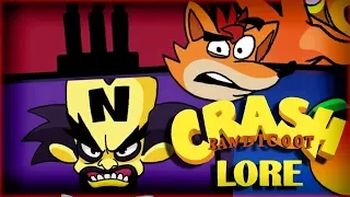 LORE - Crash Bandicoot - Lore in a minute! - Crash Bandicoot Wiki - ITA