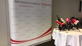 PK der Opposition zum BVT-Skandal