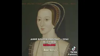 my fav is Anne Boleyn