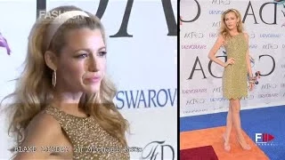 "CFDA AWARDS 2014" Red Carpet Celebrities Style by Fashion Channel