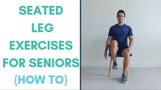 Important Seated Leg Exercises For Seniors (10 Great Exercises) | More Life Health