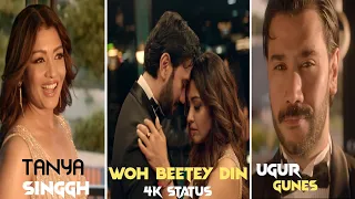 Woh Beetey Din Fullscreen Whatsapp Status | Tanya Singh | Prem Raj Soni । Woh Beetey Din Status