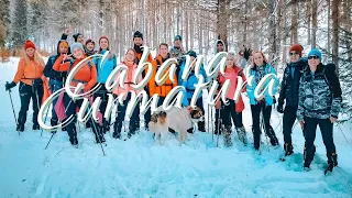 Winter Hiking In Romania | Tur lejer - Poiana Toancheș, V. Vlădușca, Cab.Curmătura | Romania