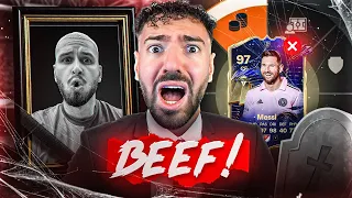 BEEF mit WAKEZ nach dem SBB..🤡🚨 MESSI RIP ☠️☠️☠️