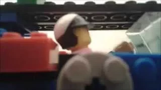 1997 Crash Test Dummies PSA - Vince & Larry Conduct A Demostration (Lego Version)