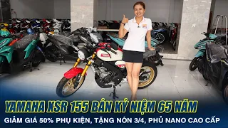 Cập Nhật Giá Xe  Tháng 10 Yamaha XSR 155 Nhập Indo Bản Kỷ Niệm 60 Năm Mới Nhất