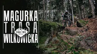 Magurka - Trasa Wilkowicka+ // Enduro Trails, Magurka, Beskid Mały // Enduro, MTB, DH