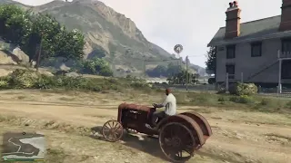 Como conseguir el tractor oxidado en GTA V