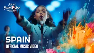 Sandra Valero - Loviu | 🇪🇸 Spain | Official Music Video | Junior Eurovision 2023