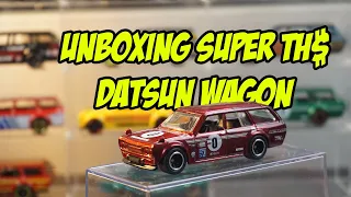 UNBOXING & REVIEW HOTWHEELS DATSUN WAGON YANG SUPER LANGKA !!