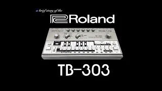 A Brief Story of the Roland TB -303 Bassline Synthesizer