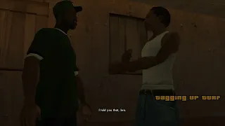 GTA: San Andreas Tagging up Turf Dupe