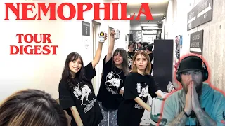 NEMOPHILA TOUR DIGEST VIDEO REACTION!!