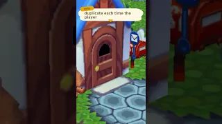 Beta Paper Airplane in Animal Crossing