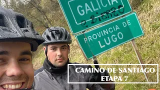 CAMINO DE SANTIAGO en bici / Etapa 7 / Ponferrada - O cebreiro