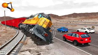 BeamNG.drive - Train Fails