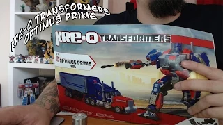 Kre-O Optimus Prime (Let's Build)