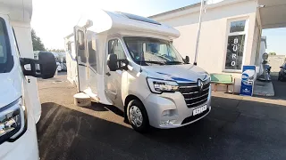 Economic seven metre Renault RV : Ahorn 690 Plus