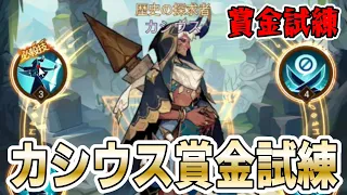 【AFKアリーナ】カシウス使ってみた！【新竜族英雄賞金試練｜テストサーバー】