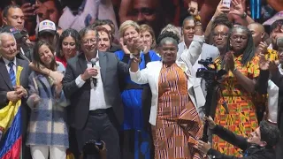 A new era for Colombia? Country elects first ever left-wing president • FRANCE 24 English