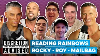 Reading Rainbows (w/ Rocky Unleashed, Roy Tomko, & Listener Mailbag) | Discretion Advised