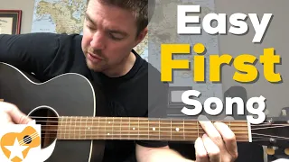 Easy First Song for Someone Learning Guitar | Country Music