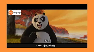 Learning English through films_ Kungfu panda 1