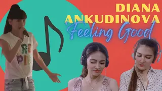 Our reaction to Diana Ankudinova singing  ‘Feeling Good’ | Диана Анкудинова | «Чувствую себя хорошо»