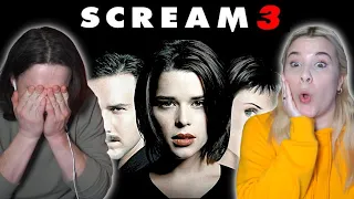 SCREAM 3 (2000) Movie Reaction!