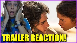 Dune: Part Two Official Trailer Reaction: VISUALLY STUNNING!