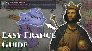 Bullying France as a CHILD is EASY | Kings to the Seventh Generation Achievement