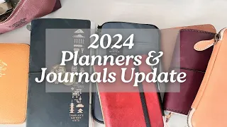 2024 Journals and Planners Q2 Update : Traveler's Notebook, Plotter, Hobonichi, Midori Etc...