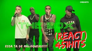 (REACT) The box Medley Funk 2 - MC Brinquedo , MC Cebezinho, MC Laranjinha e MC Tuto